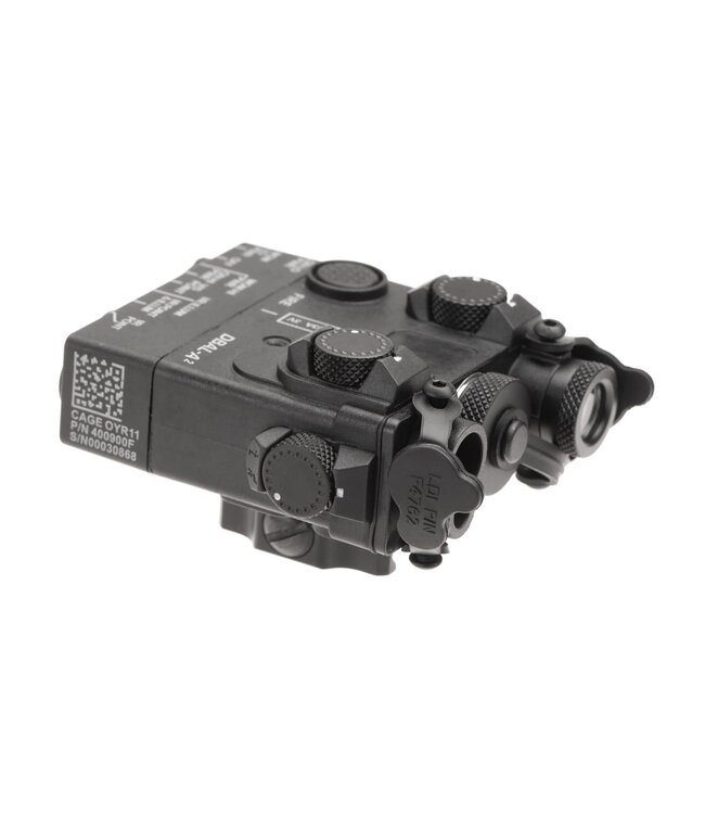 WADSN DBAL-A2 Illuminator / Laser Module Green + IR - Black
