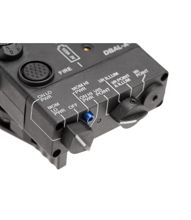 WADSN DBAL-A2 Illuminator / Laser Module Green + IR - Black