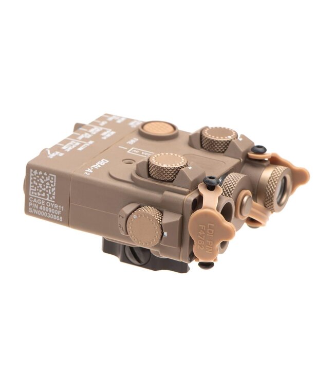 WADSN DBAL-A2 Illuminator / Laser Module Green + IR - Dark Earth
