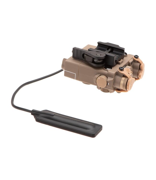 WADSN DBAL-A2 Illuminator / Laser Module Green + IR - Dark Earth