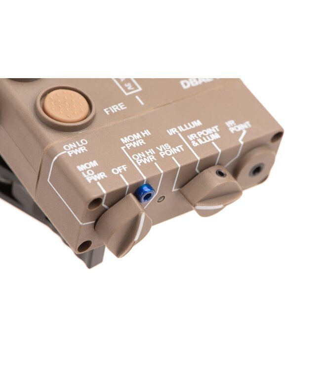 WADSN DBAL-A2 Illuminator / Laser Module Green + IR - Dark Earth