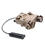 WADSN LA-5C UHP PEQ-15 Red Laser + IR Laser/IR LED - Dark Earth