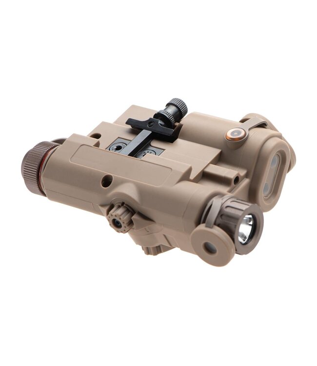 WADSN LA-5C UHP PEQ-15 Red Laser + IR Laser/IR LED - Dark Earth