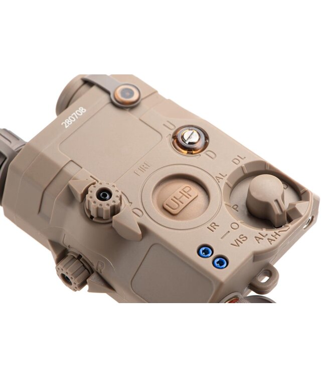 WADSN LA-5C UHP PEQ-15 Red Laser + IR Laser/IR LED - Dark Earth