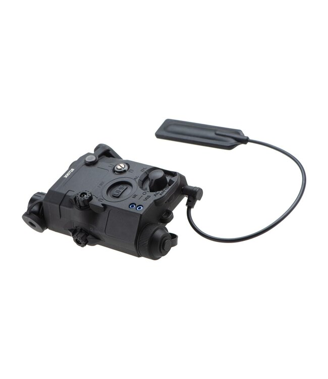 WADSN LA-5C UHP PEQ-15 Red Laser + IR Laser/IR LED - Black