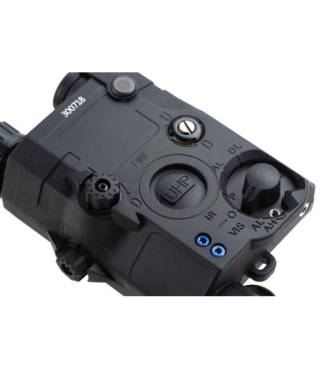 WADSN LA-5C UHP PEQ-15 Red Laser + IR Laser/IR LED - Black