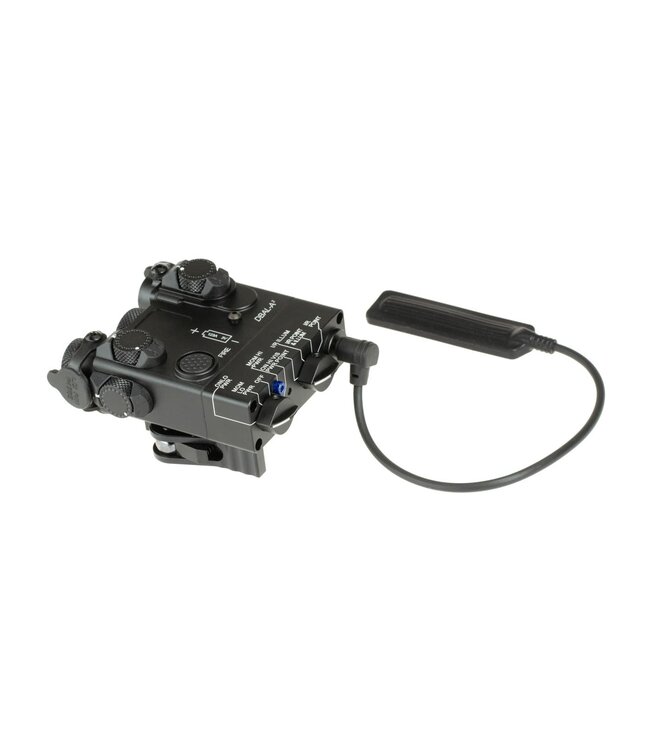 WADSN DBAL-A2 Illuminator / Laser Module Blue + IR Aluminium - Black