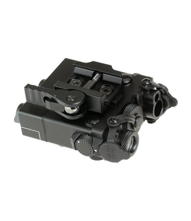 WADSN DBAL-A2 Illuminator / Laser Module Blue + IR Aluminium - Black