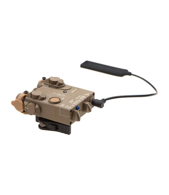 WADSN DBAL-A2 Red Laser - Dark Earth