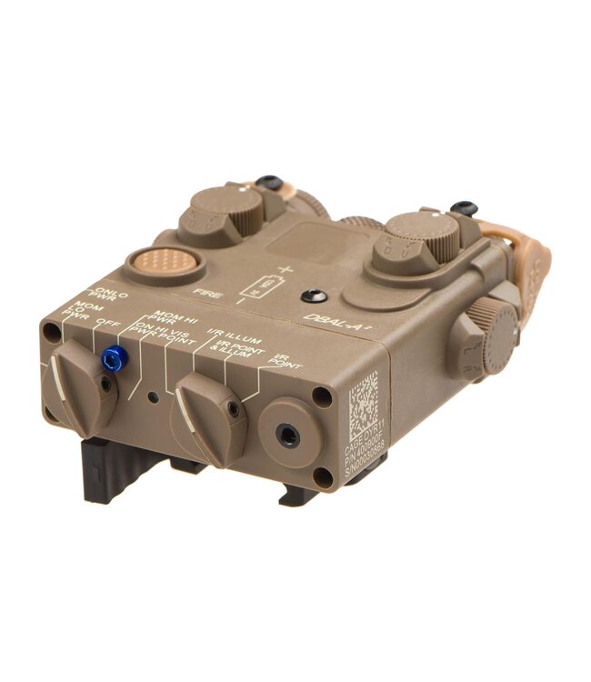 WADSN DBAL-A2 Red Laser - Dark Earth