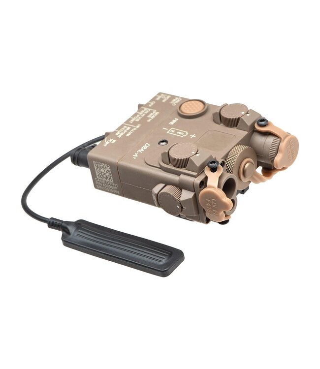 WADSN DBAL-A2 Green Laser - Dark Earth