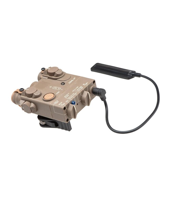 WADSN DBAL-A2 Green Laser - Dark Earth