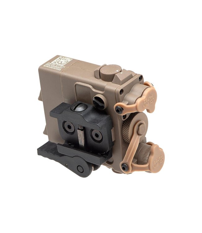 WADSN DBAL-A2 Green Laser - Dark Earth