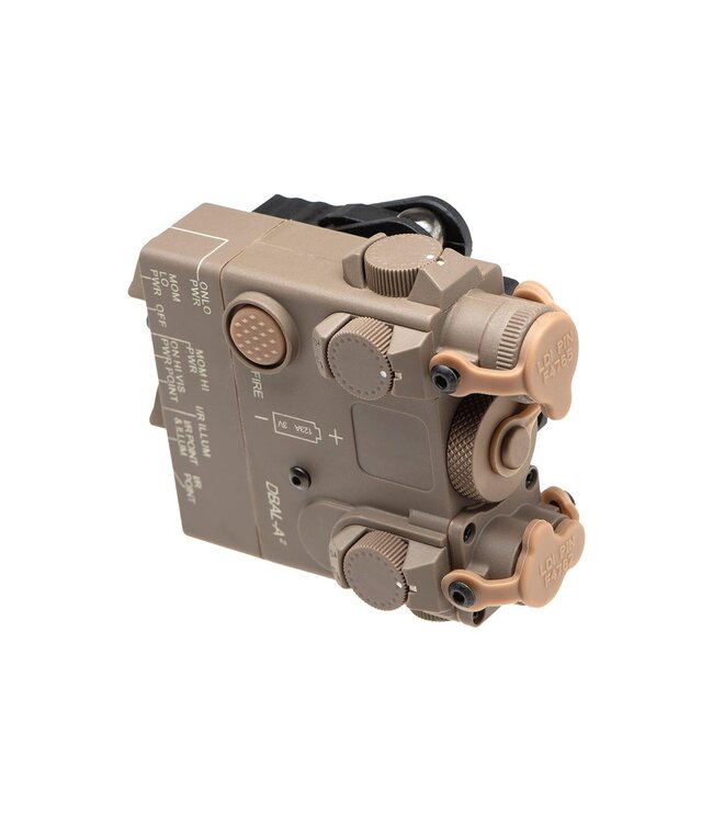 WADSN DBAL-A2 Green Laser - Dark Earth