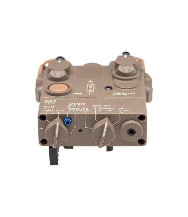 WADSN DBAL-A2 Green Laser - Dark Earth