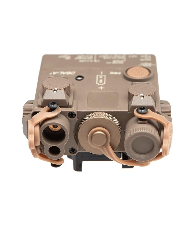 WADSN DBAL-A2 Green Laser - Dark Earth