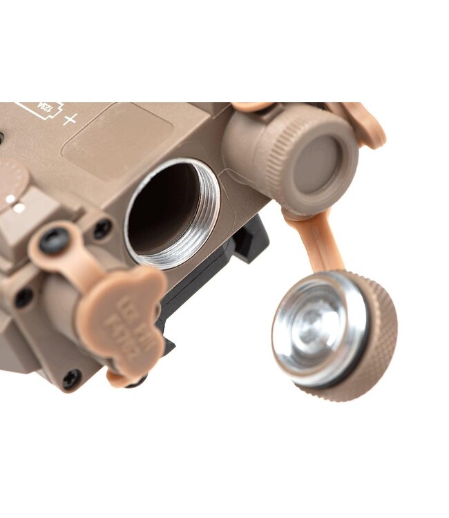 WADSN DBAL-A2 Green Laser - Dark Earth