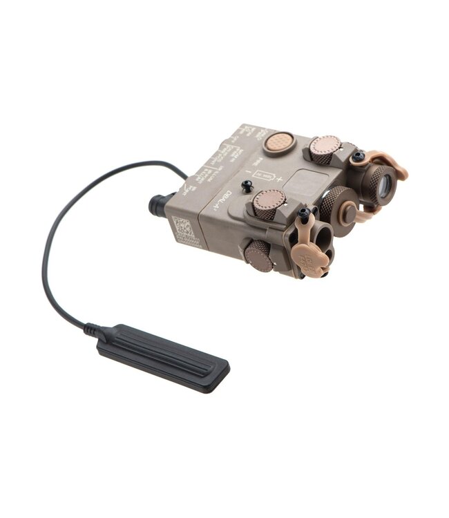 WADSN DBAL-A2 Aiming Device Green Laser + IR Laser/IR LED - Dark Earth