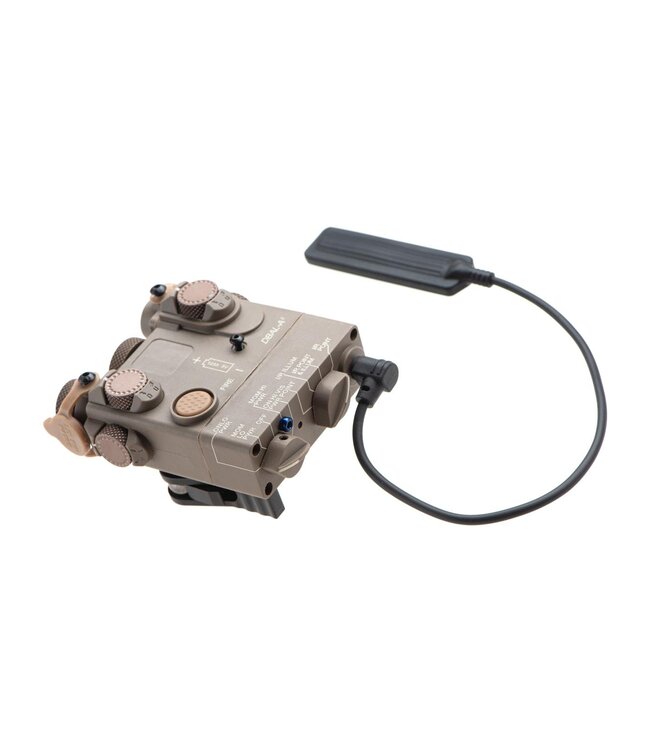 WADSN DBAL-A2 Aiming Device Green Laser + IR Laser/IR LED - Dark Earth