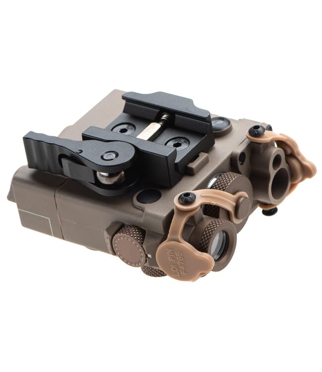 WADSN DBAL-A2 Aiming Device Green Laser + IR Laser/IR LED - Dark Earth