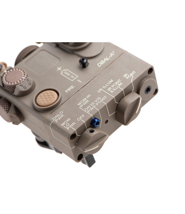 WADSN DBAL-A2 Aiming Device Green Laser + IR Laser/IR LED - Dark Earth