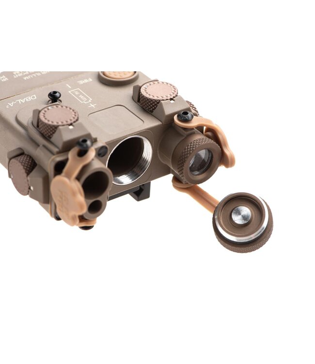 WADSN DBAL-A2 Aiming Device Green Laser + IR Laser/IR LED - Dark Earth