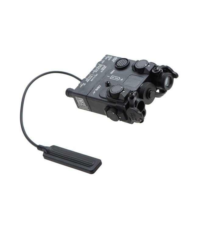 WADSN DBAL-A2 Aiming Device Green Laser + IR Laser/IR LED - Black