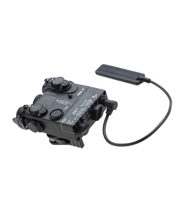 WADSN DBAL-A2 Aiming Device Green Laser + IR Laser/IR LED - Black