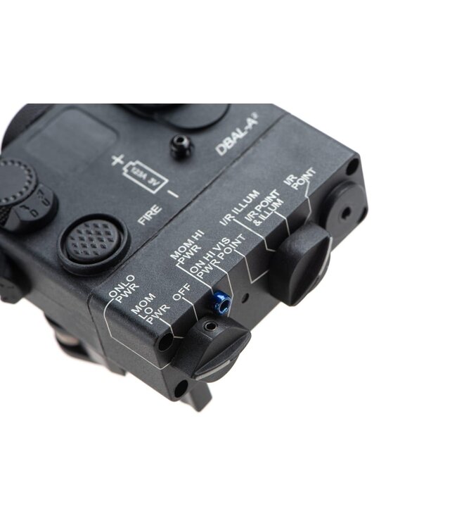 WADSN DBAL-A2 Aiming Device Green Laser + IR Laser/IR LED - Black