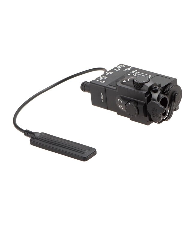 WADSN DBAL Mini Laser Module Green + IR + Green Flash + IR Flash - Black