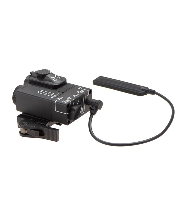 WADSN DBAL Mini Laser Module Green + IR + Green Flash + IR Flash - Black