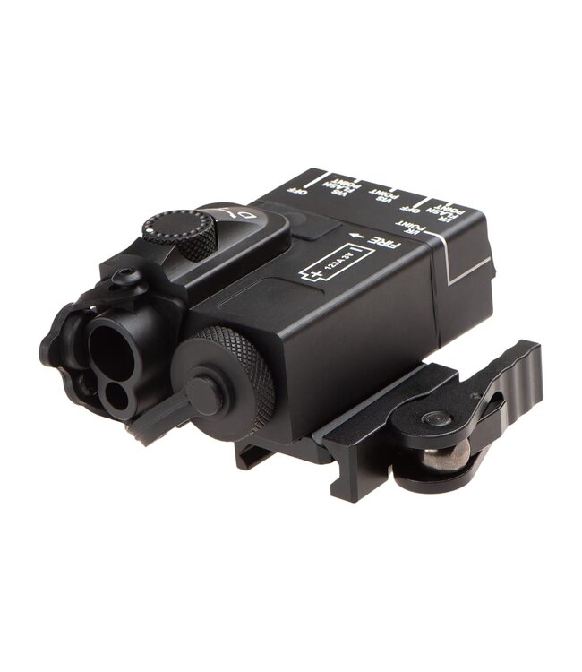WADSN DBAL Mini Laser Module Green + IR + Green Flash + IR Flash - Black
