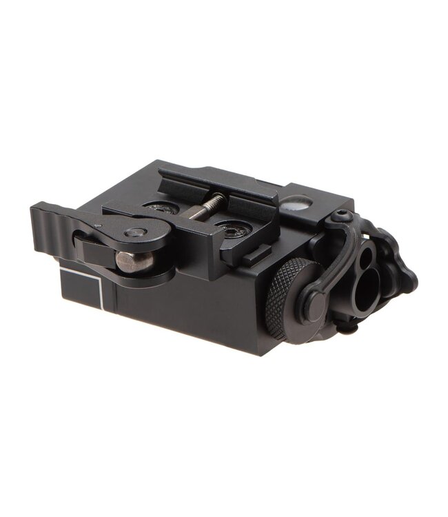 WADSN DBAL Mini Laser Module Green + IR + Green Flash + IR Flash - Black