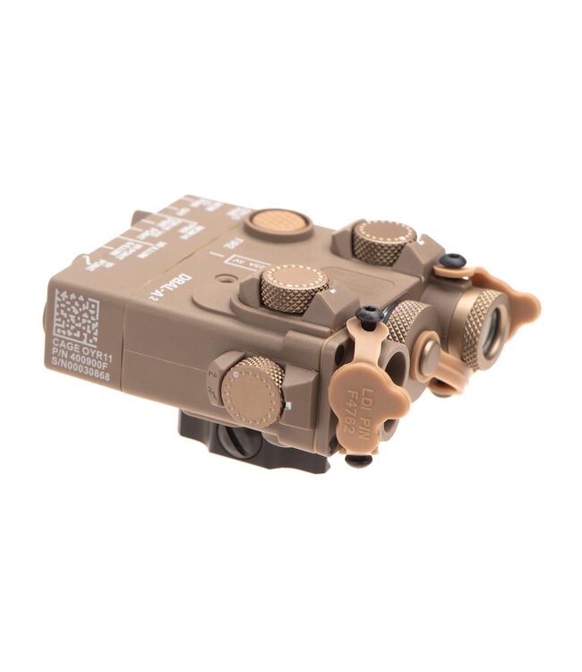 WADSN DBAL-A2 Illuminator / Laser Module Red + IR - Dark Earth
