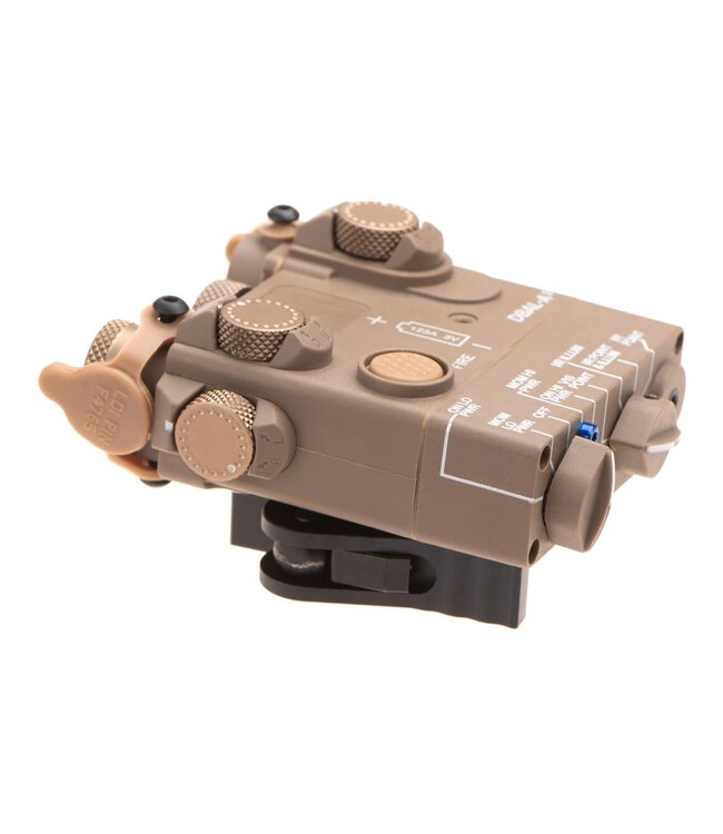 WADSN DBAL-A2 Illuminator / Laser Module Red + IR - Dark Earth