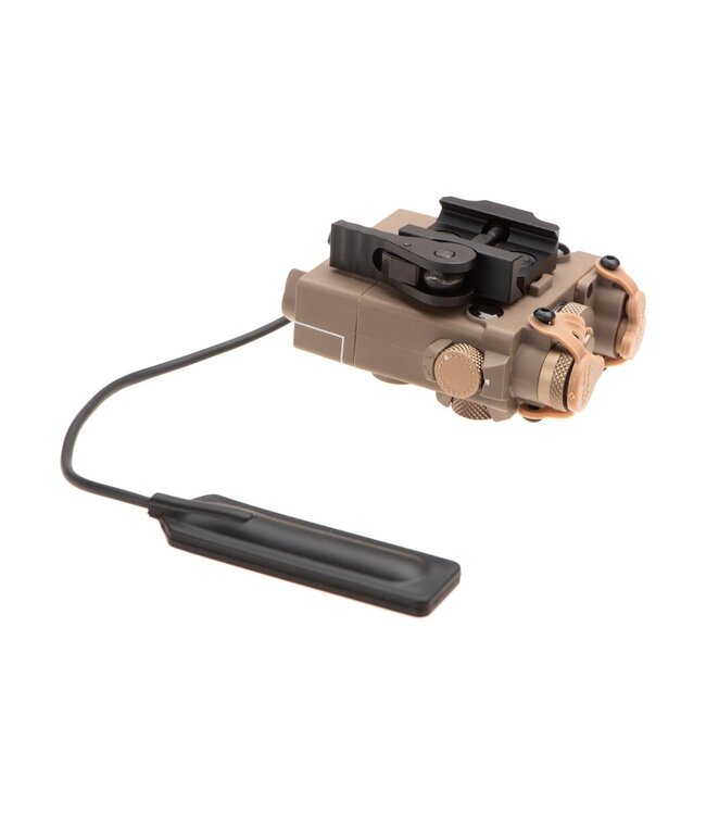 WADSN DBAL-A2 Illuminator / Laser Module Red + IR - Dark Earth