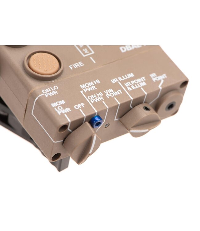 WADSN DBAL-A2 Illuminator / Laser Module Red + IR - Dark Earth