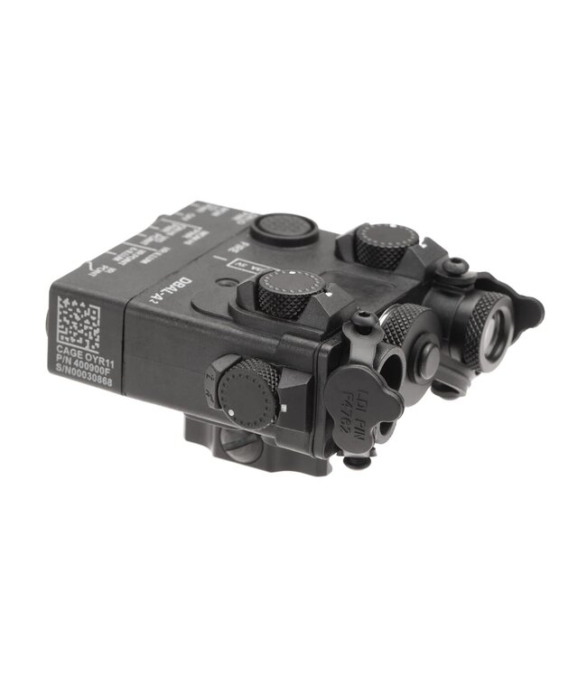 WADSN DBAL-A2 Illuminator / Laser Module Red + IR - Black