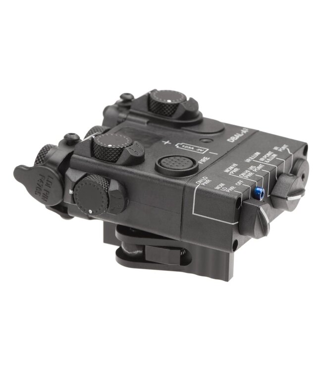 WADSN DBAL-A2 Illuminator / Laser Module Red + IR - Black