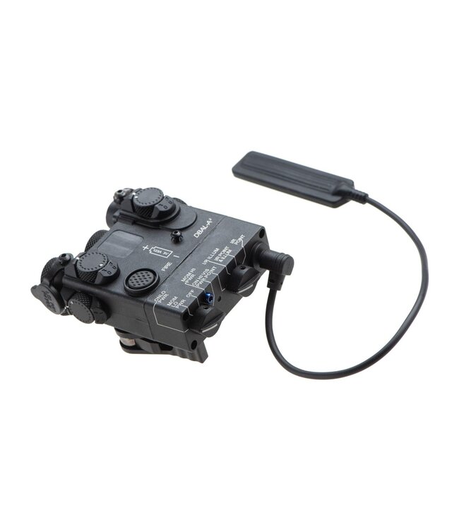 WADSN DBAL-A2 Aiming Device Red Laser + IR Laser/IR LED - Black