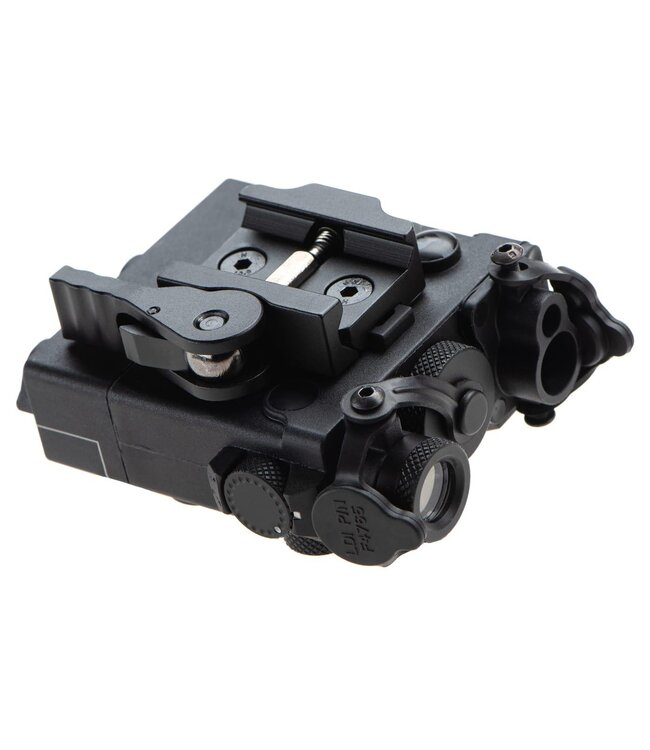 WADSN DBAL-A2 Aiming Device Red Laser + IR Laser/IR LED - Black
