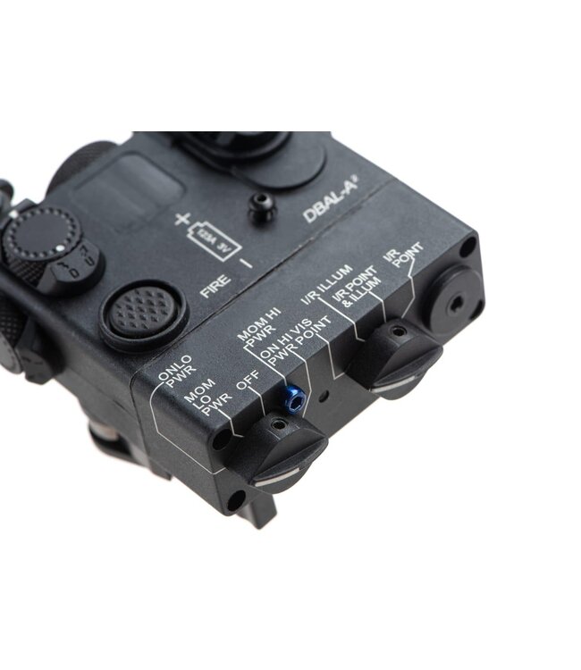 WADSN DBAL-A2 Aiming Device Red Laser + IR Laser/IR LED - Black