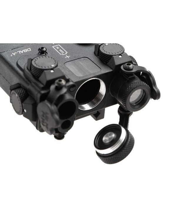 WADSN DBAL-A2 Aiming Device Red Laser + IR Laser/IR LED - Black