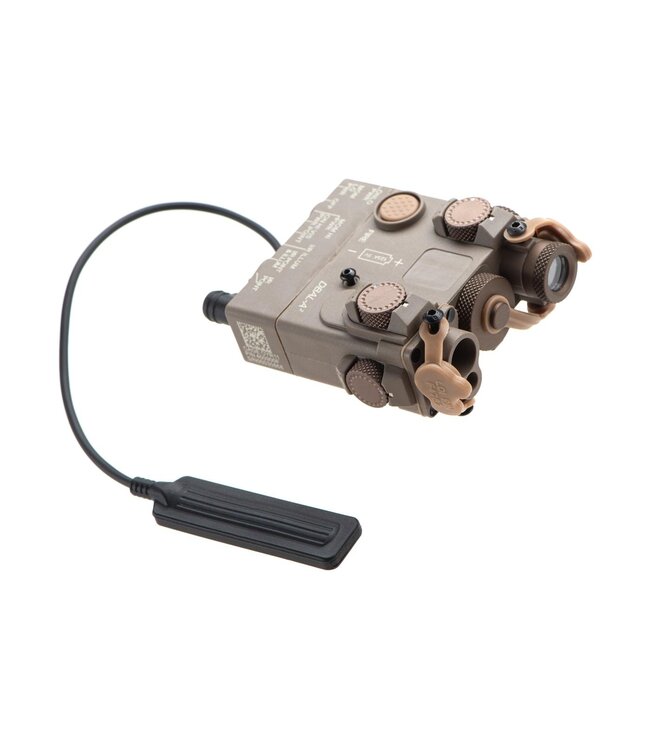 WADSN DBAL-A2 Aiming Device Red Laser + IR Laser/IR LED - Dark Earth