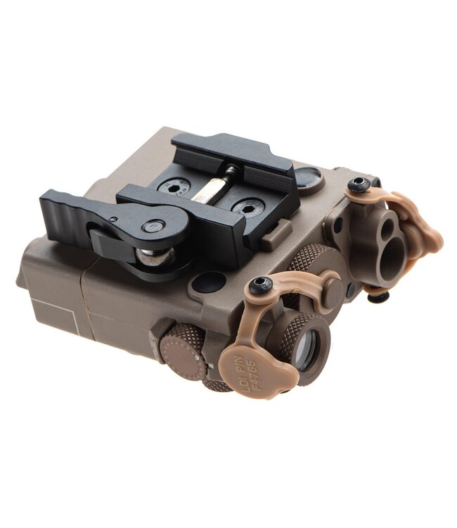 WADSN DBAL-A2 Aiming Device Red Laser + IR Laser/IR LED - Dark Earth