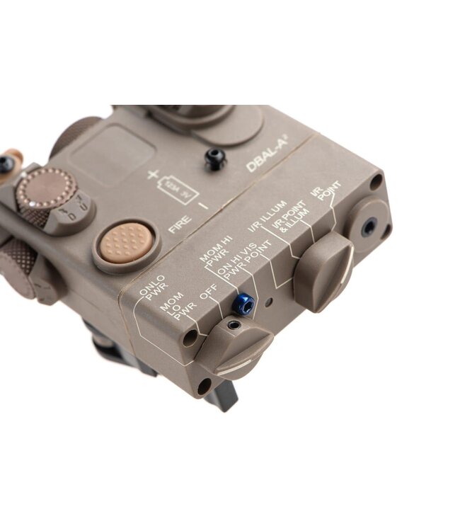 WADSN DBAL-A2 Aiming Device Red Laser + IR Laser/IR LED - Dark Earth