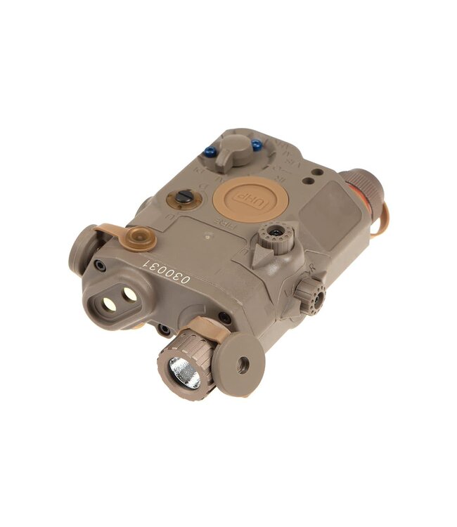 WADSN LA-5C UHP Illuminator / Laser Module Green + IR - Dark Earth