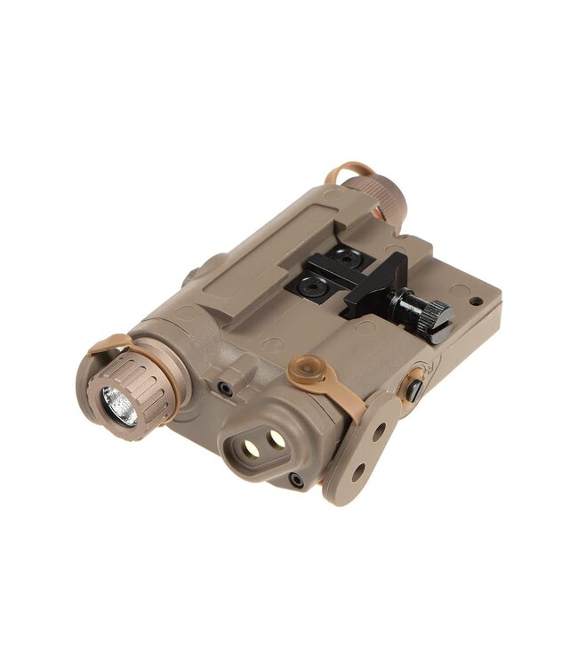 WADSN LA-5C UHP Illuminator / Laser Module Green + IR - Dark Earth