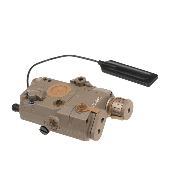 WADSN LA-5C UHP Illuminator / Laser Module Green + IR - Dark Earth