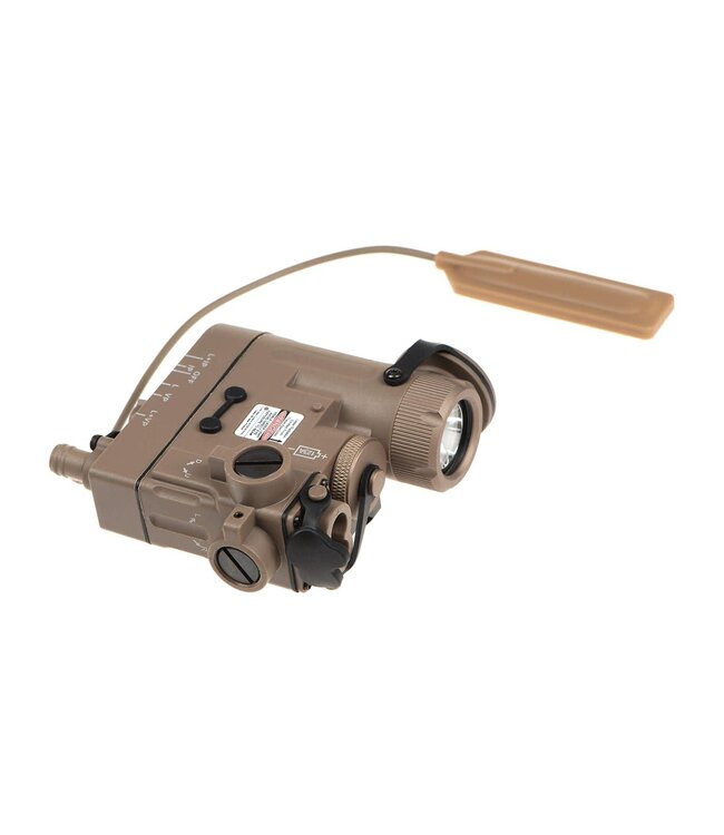 WADSN DBAL-eMkII Illuminator / Laser Module Green + IR - Dark Earth